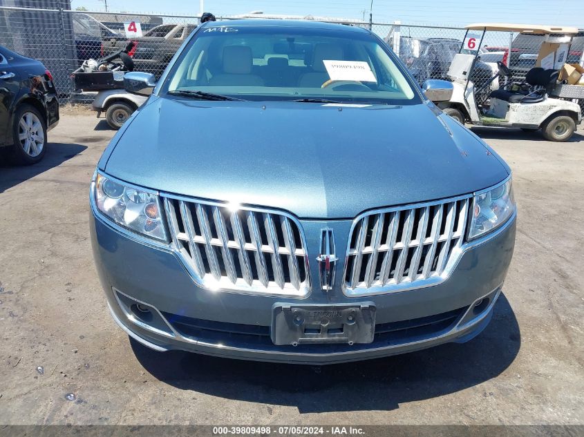 2012 Lincoln Mkz Hybrid VIN: 3LNDL2L37CR824300 Lot: 39809498