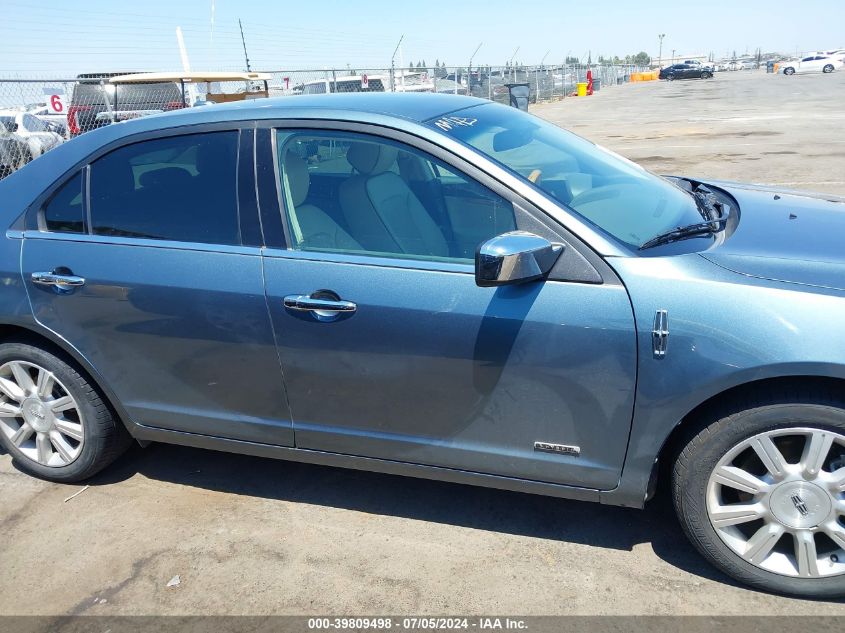 2012 Lincoln Mkz Hybrid VIN: 3LNDL2L37CR824300 Lot: 39809498