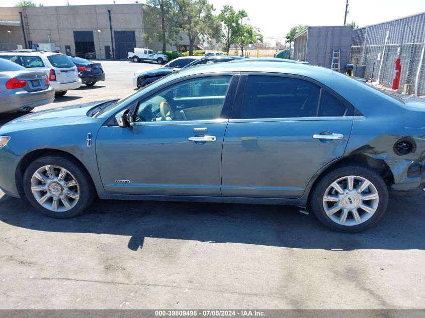 2012 Lincoln Mkz Hybrid VIN: 3LNDL2L37CR824300 Lot: 39809498