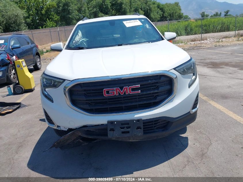 2018 GMC Terrain Sle VIN: 3GKALTEV4JL204312 Lot: 39809499