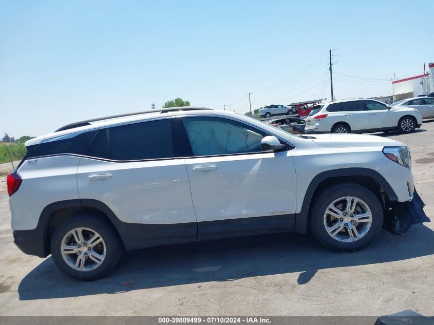 2018 GMC Terrain Sle VIN: 3GKALTEV4JL204312 Lot: 39809499