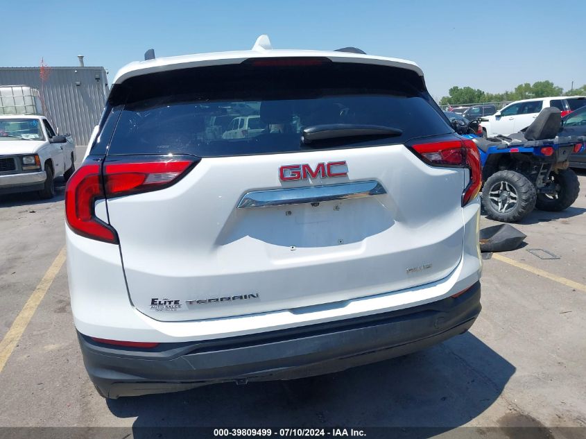 2018 GMC Terrain Sle VIN: 3GKALTEV4JL204312 Lot: 39809499