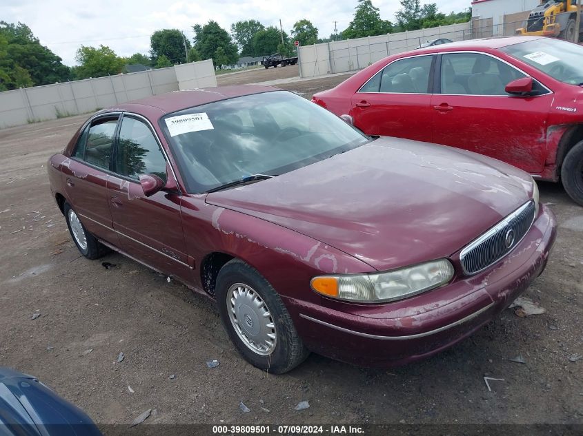 1997 Buick Century Limited VIN: 2G4WY52MXV1435485 Lot: 39809501