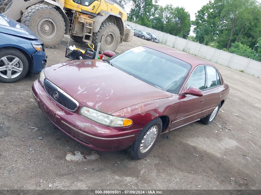 1997 Buick Century Limited VIN: 2G4WY52MXV1435485 Lot: 39809501