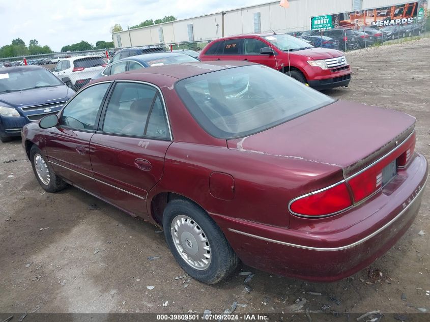 1997 Buick Century Limited VIN: 2G4WY52MXV1435485 Lot: 39809501