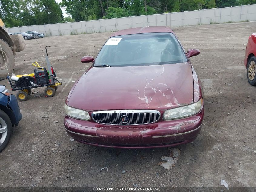 1997 Buick Century Limited VIN: 2G4WY52MXV1435485 Lot: 39809501