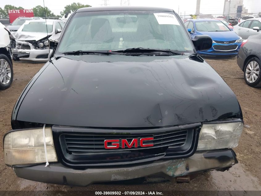 2001 GMC Sonoma Sls VIN: 1GTCS19W118173985 Lot: 39809502