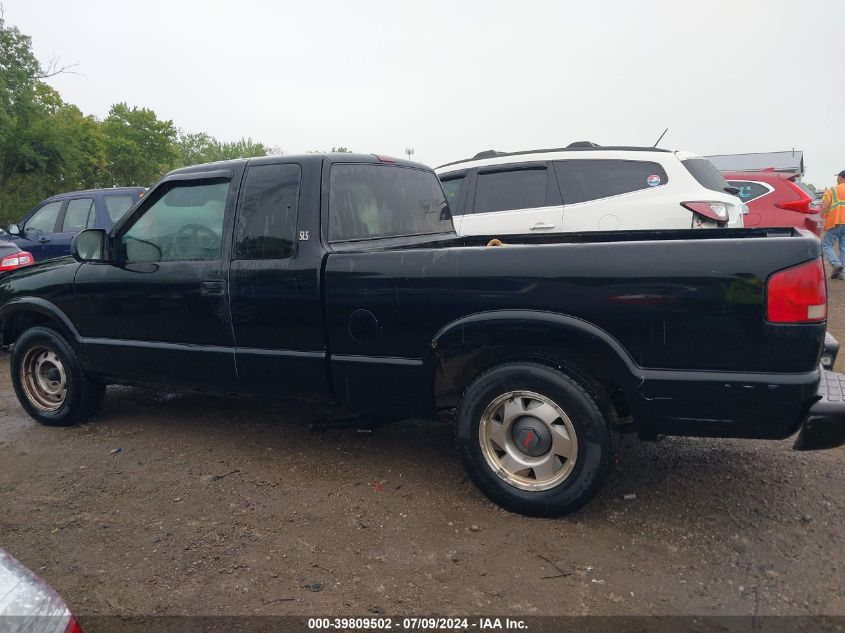 2001 GMC Sonoma Sls VIN: 1GTCS19W118173985 Lot: 39809502