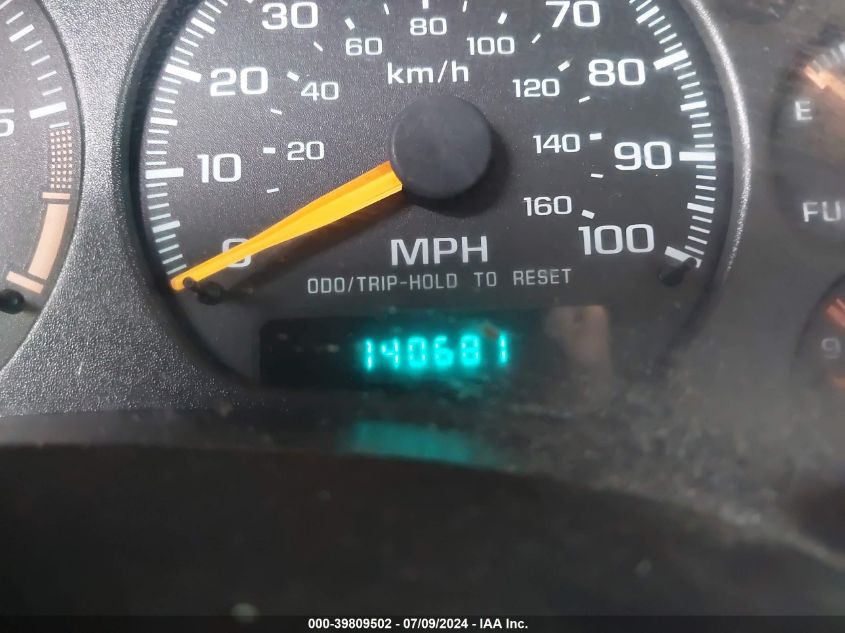 2001 GMC Sonoma Sls VIN: 1GTCS19W118173985 Lot: 39809502