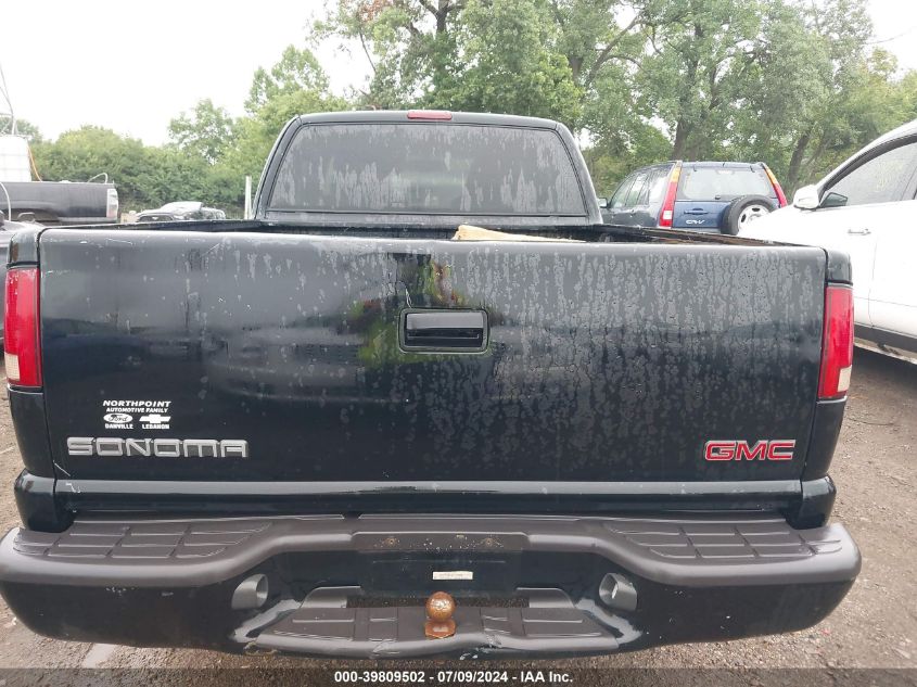 2001 GMC Sonoma Sls VIN: 1GTCS19W118173985 Lot: 39809502
