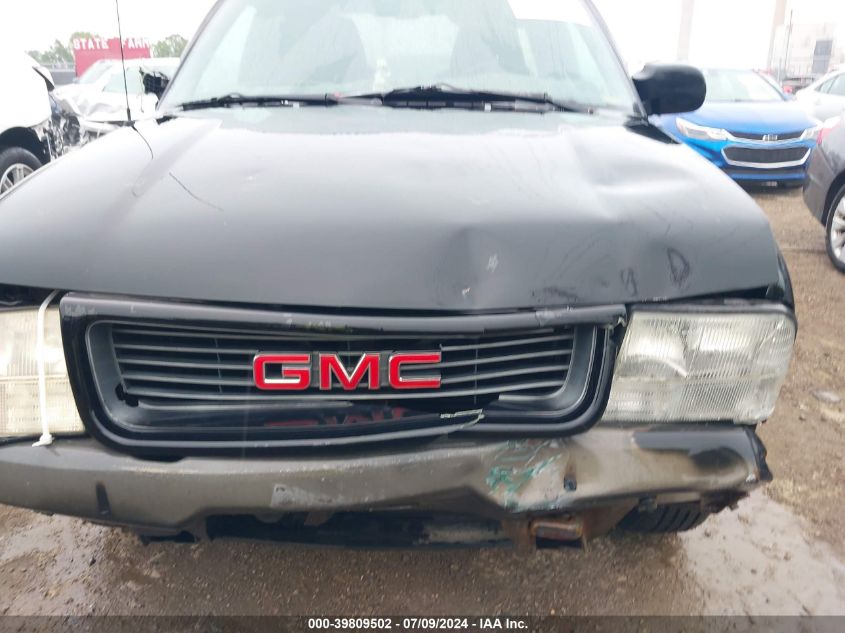 2001 GMC Sonoma Sls VIN: 1GTCS19W118173985 Lot: 39809502