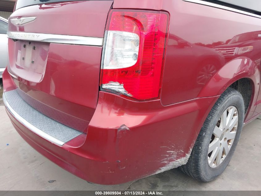 2013 Chrysler Town & Country Touring VIN: 2C4RC1BG7DR565811 Lot: 39809504