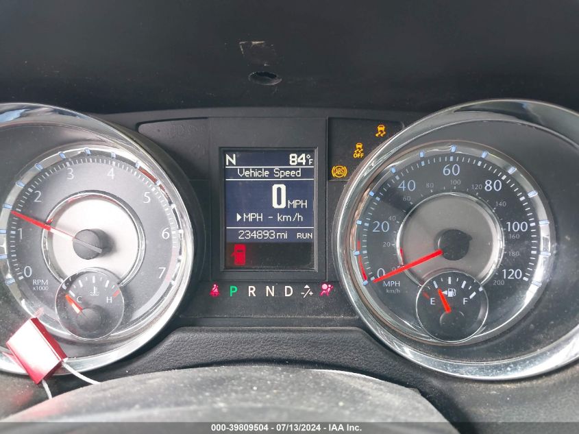 2013 Chrysler Town & Country Touring VIN: 2C4RC1BG7DR565811 Lot: 39809504