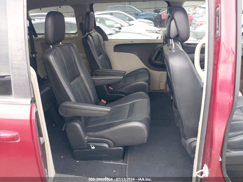 2013 Chrysler Town & Country Touring VIN: 2C4RC1BG7DR565811 Lot: 39809504