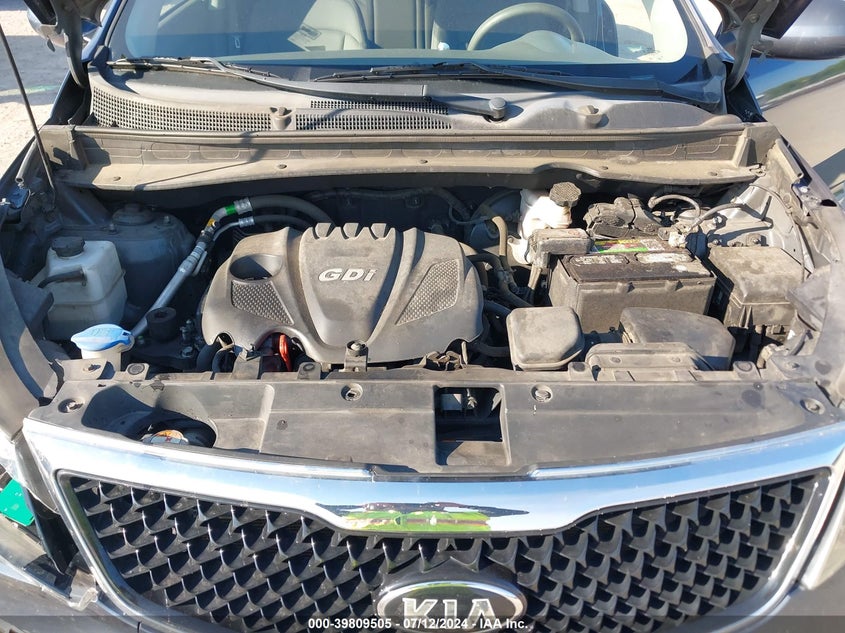 2016 KIA SPORTAGE LX - KNDPB3AC1G7846707