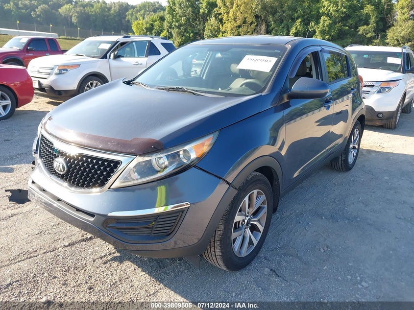 2016 KIA SPORTAGE LX - KNDPB3AC1G7846707