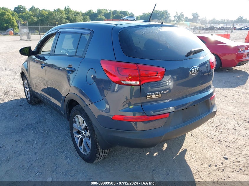 2016 KIA SPORTAGE LX - KNDPB3AC1G7846707