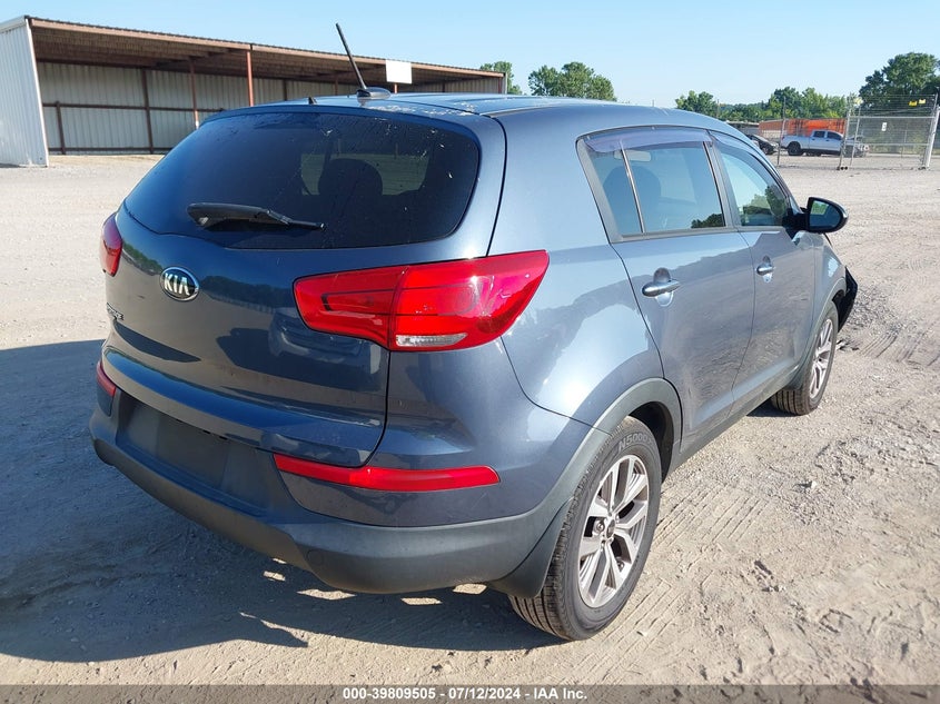 2016 KIA SPORTAGE LX - KNDPB3AC1G7846707