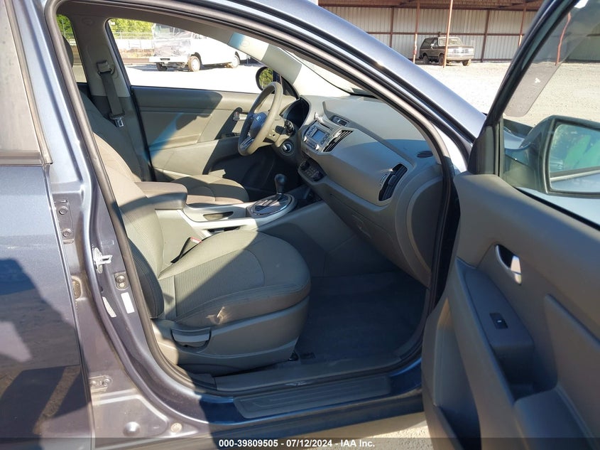 2016 KIA SPORTAGE LX - KNDPB3AC1G7846707