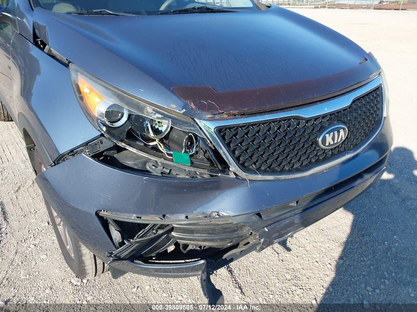 2016 KIA SPORTAGE LX - KNDPB3AC1G7846707