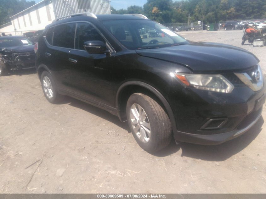 KNMAT2MVXGP614018 2016 NISSAN ROGUE - Image 1