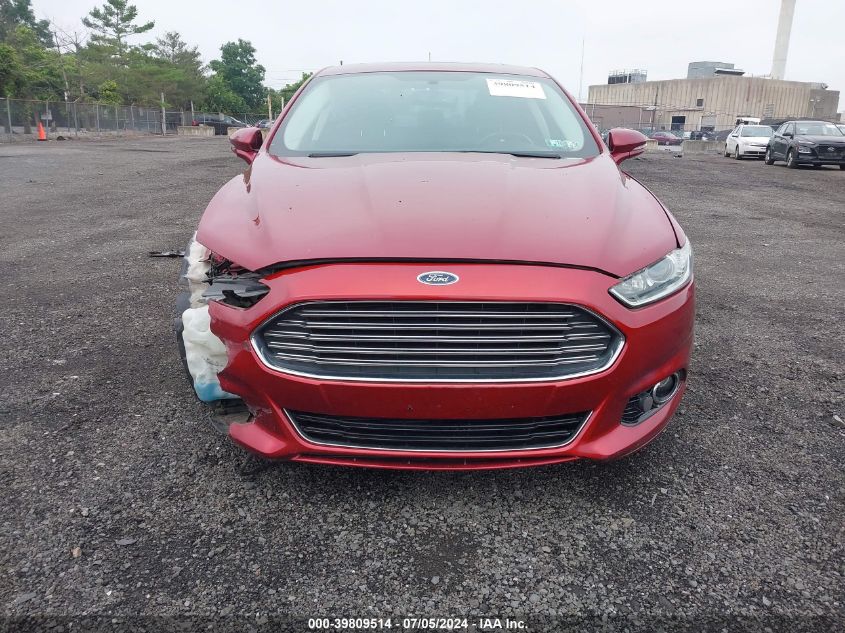 2013 Ford Fusion Titanium VIN: 3FA6P0D94DR125643 Lot: 39809514