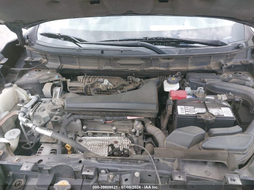 2018 Nissan Rogue Sv VIN: 5N1AT2MV8JC774361 Lot: 39809521