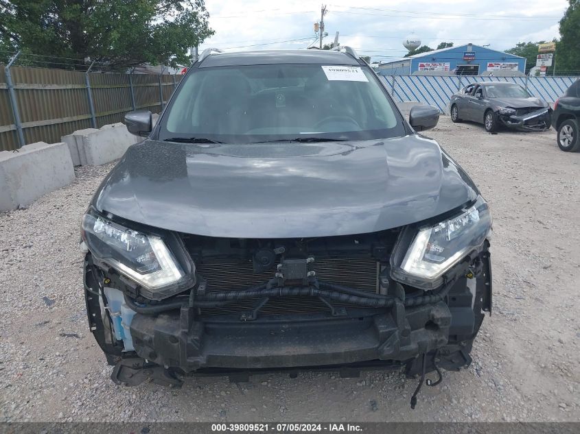 2018 Nissan Rogue Sv VIN: 5N1AT2MV8JC774361 Lot: 39809521