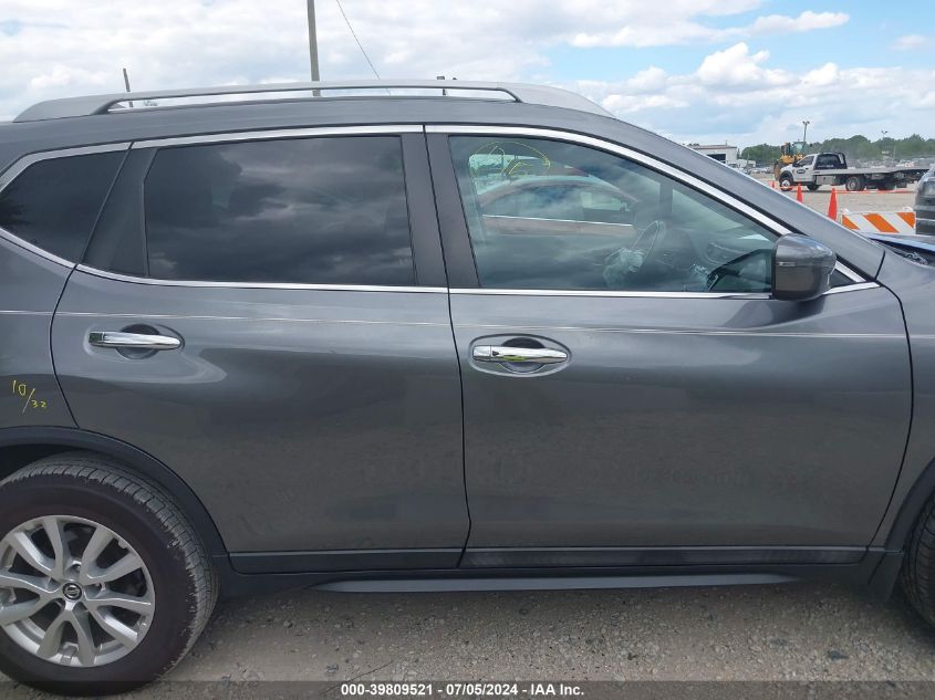 2018 Nissan Rogue Sv VIN: 5N1AT2MV8JC774361 Lot: 39809521