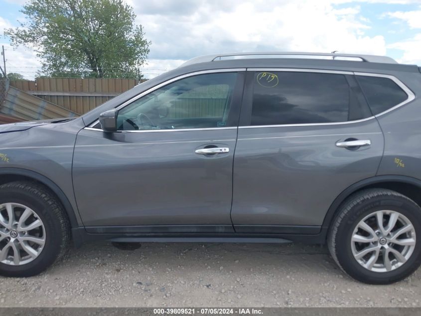 2018 Nissan Rogue Sv VIN: 5N1AT2MV8JC774361 Lot: 39809521