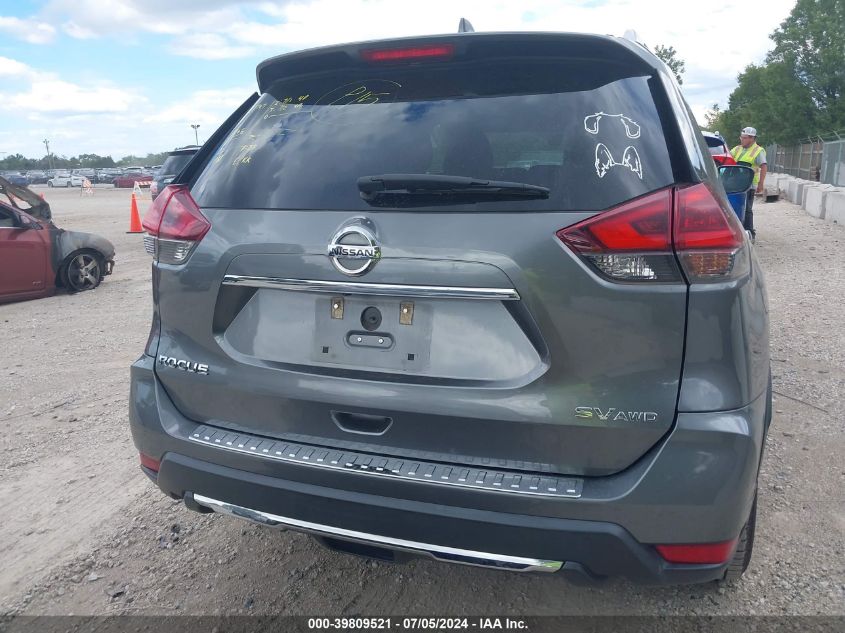 2018 Nissan Rogue Sv VIN: 5N1AT2MV8JC774361 Lot: 39809521