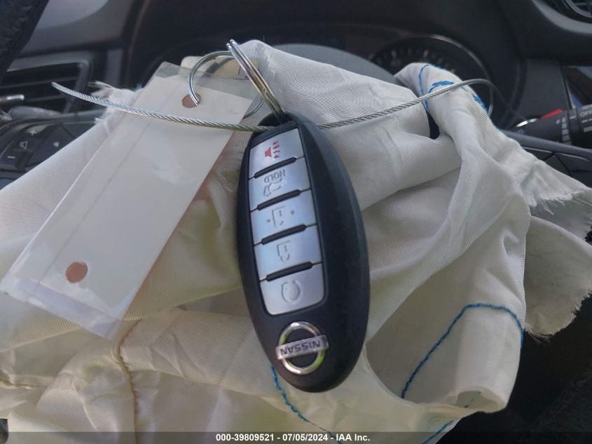 2018 Nissan Rogue Sv VIN: 5N1AT2MV8JC774361 Lot: 39809521