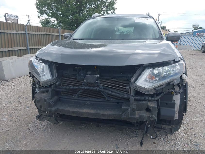 2018 Nissan Rogue Sv VIN: 5N1AT2MV8JC774361 Lot: 39809521