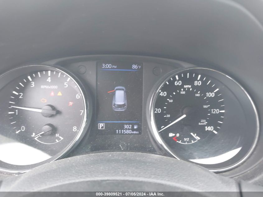 2018 Nissan Rogue Sv VIN: 5N1AT2MV8JC774361 Lot: 39809521