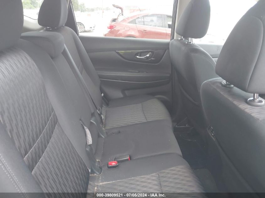 2018 Nissan Rogue Sv VIN: 5N1AT2MV8JC774361 Lot: 39809521