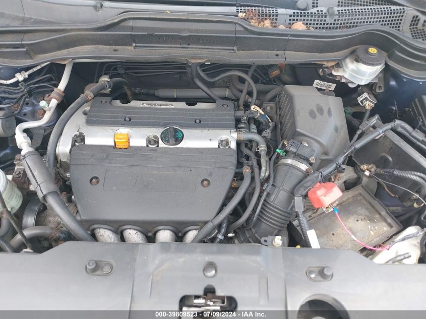 2008 Honda Cr-V Lx VIN: 5J6RE48338L031407 Lot: 39809523