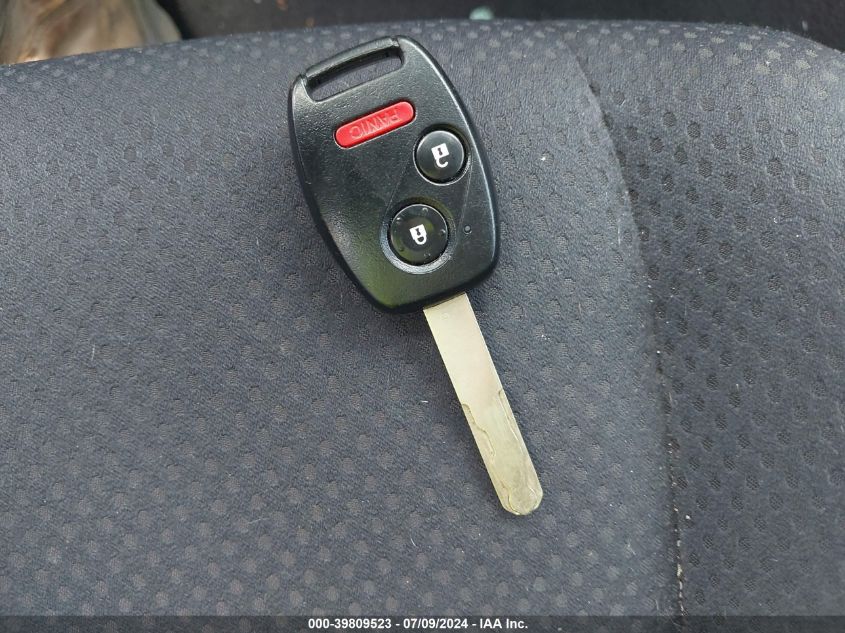 2008 Honda Cr-V Lx VIN: 5J6RE48338L031407 Lot: 39809523