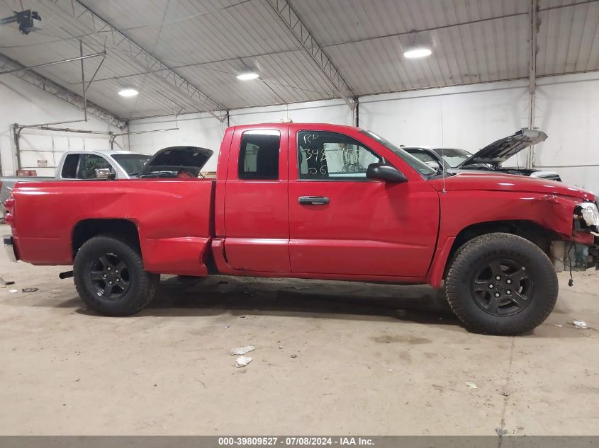 2006 Dodge Dakota Slt VIN: 1D7HW42N06S558936 Lot: 39809527