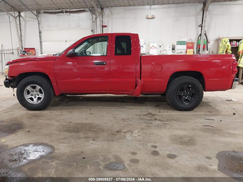 2006 Dodge Dakota Slt VIN: 1D7HW42N06S558936 Lot: 39809527