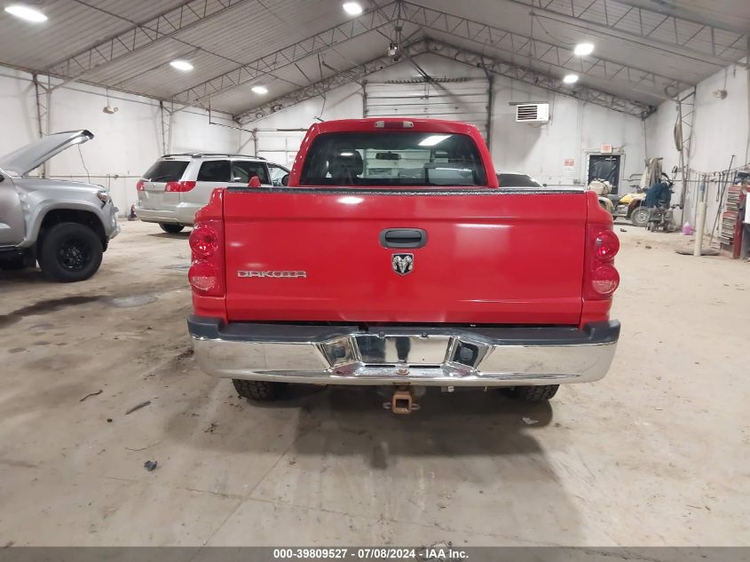 2006 Dodge Dakota Slt VIN: 1D7HW42N06S558936 Lot: 39809527