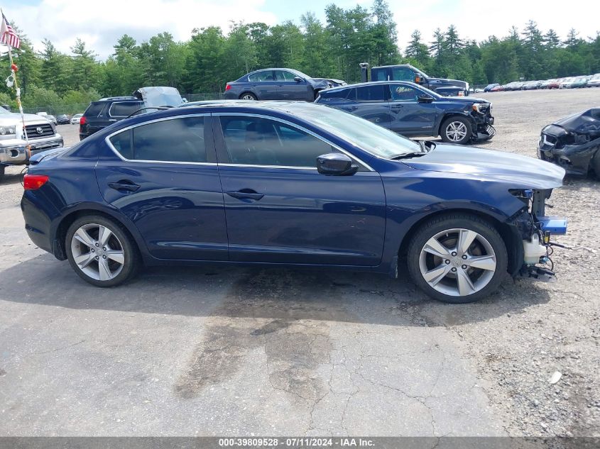 2015 Acura Ilx 2.0L VIN: 19VDE1F58FE008772 Lot: 39809528