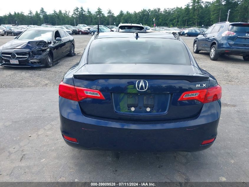 2015 Acura Ilx 2.0L VIN: 19VDE1F58FE008772 Lot: 39809528