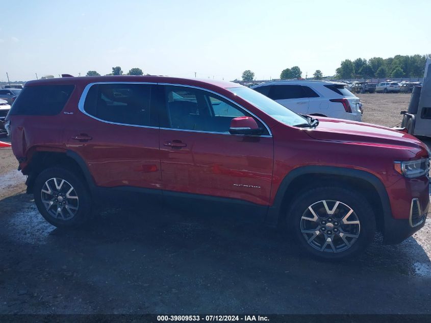 2020 GMC Acadia Fwd Sle VIN: 1GKKNKLA9LZ109264 Lot: 39809533