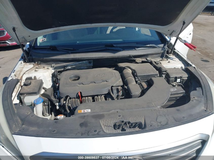 2015 Hyundai Sonata Se VIN: 5NPE24AF4FH006874 Lot: 39809537