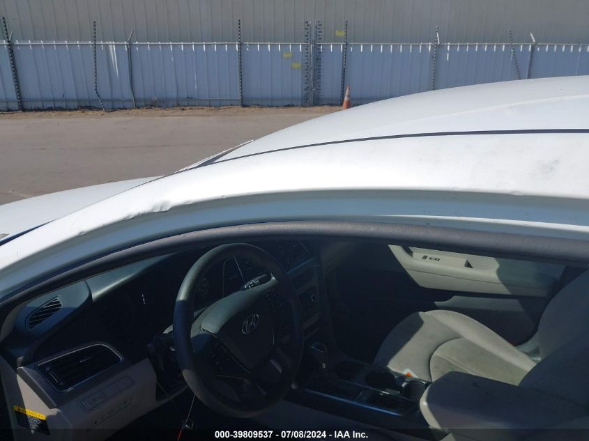 2015 Hyundai Sonata Se VIN: 5NPE24AF4FH006874 Lot: 39809537