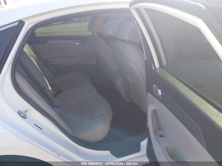 2015 Hyundai Sonata Se VIN: 5NPE24AF4FH006874 Lot: 39809537