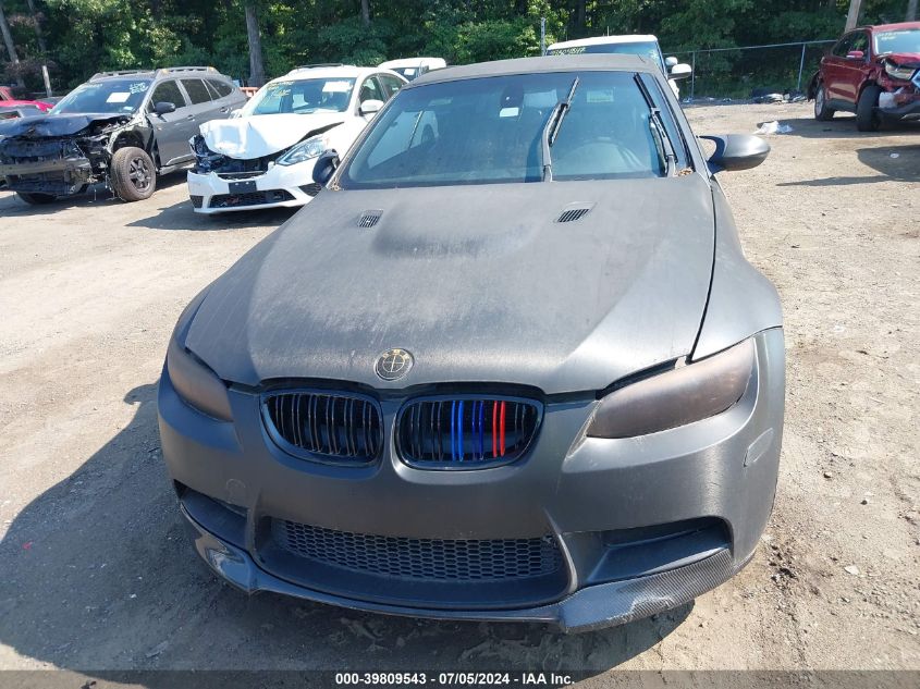 2008 BMW M3 VIN: WBSWL93518PL89787 Lot: 39809543