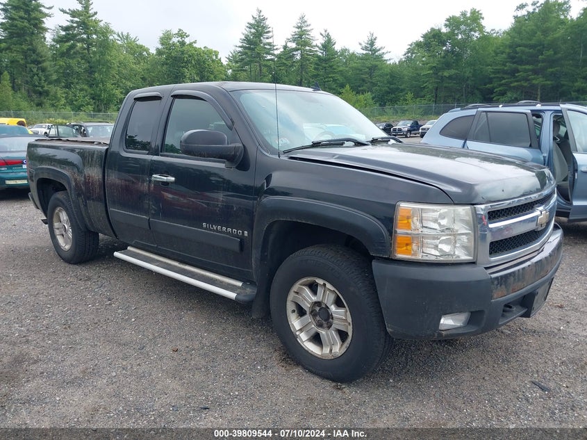 1GCEK19J07Z565520 2007 Chevrolet Silverado 1500 Ltz