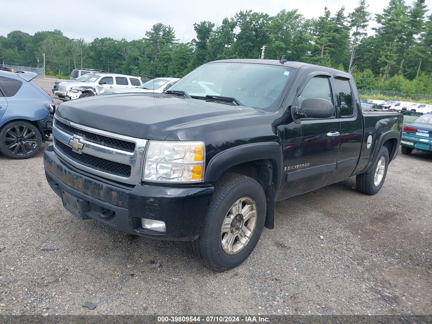 1GCEK19J07Z565520 2007 Chevrolet Silverado 1500 Ltz