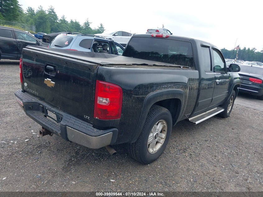 1GCEK19J07Z565520 2007 Chevrolet Silverado 1500 Ltz